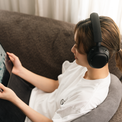 final VR3000 EX 電競耳罩式耳機 | 附2.4G低延遲USB發射器 腳步模式