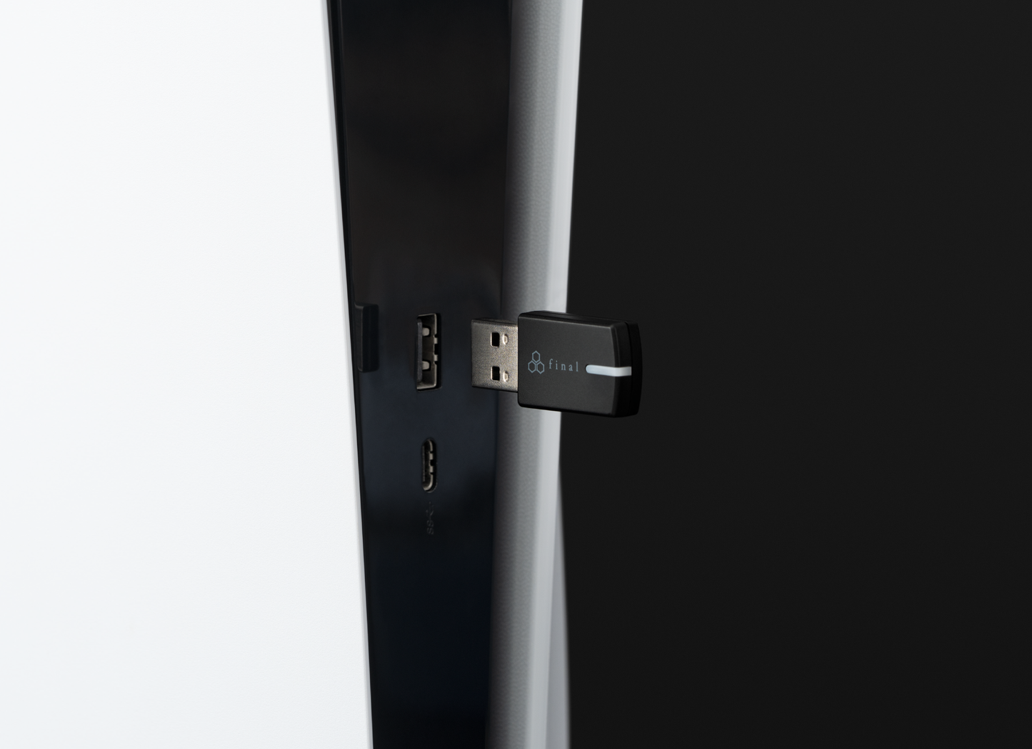 final VR3000 EX 電競耳罩式耳機 | 附2.4G低延遲USB發射器 腳步模式