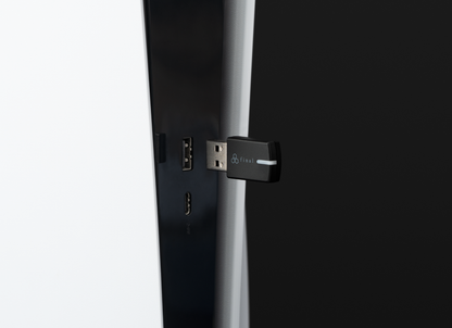 final VR3000 EX 電競耳罩式耳機 | 附2.4G低延遲USB發射器 腳步模式