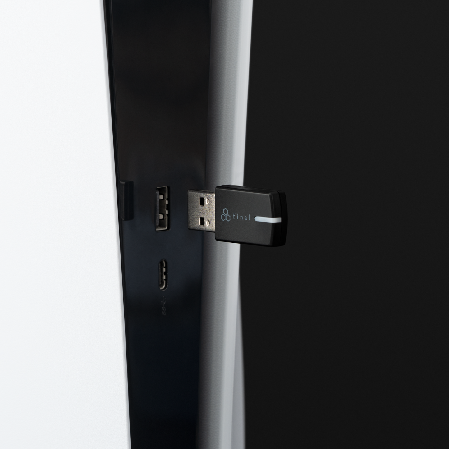 final VR3000 EX 電競耳罩式耳機 | 附2.4G低延遲USB發射器 腳步模式