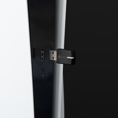 final VR3000 EX 電競耳罩式耳機 | 附2.4G低延遲USB發射器 腳步模式