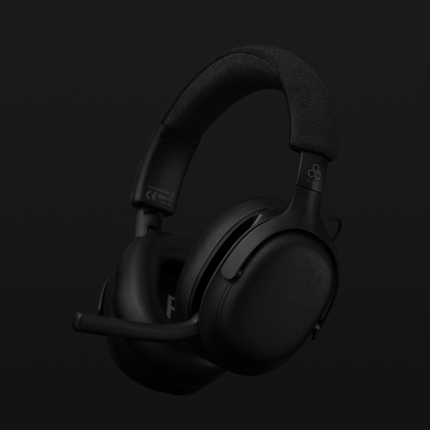 final VR3000 EX 電競耳罩式耳機 | 附2.4G低延遲USB發射器 腳步模式