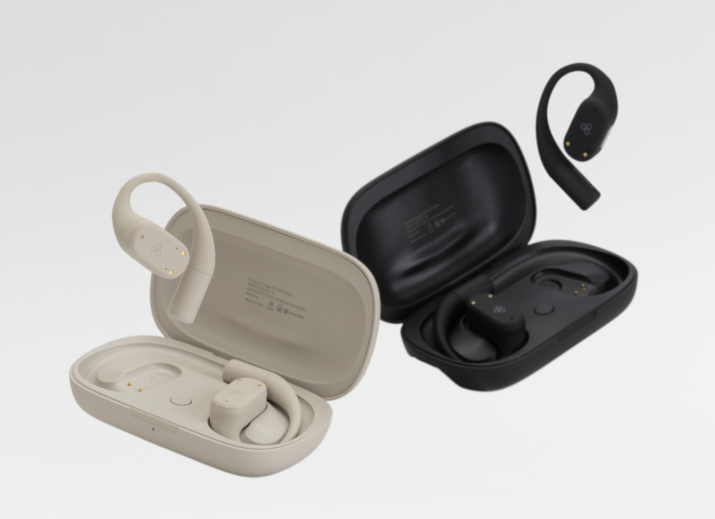 final KDT3000 耳掛式無線耳機 開放式 藍牙 5.4