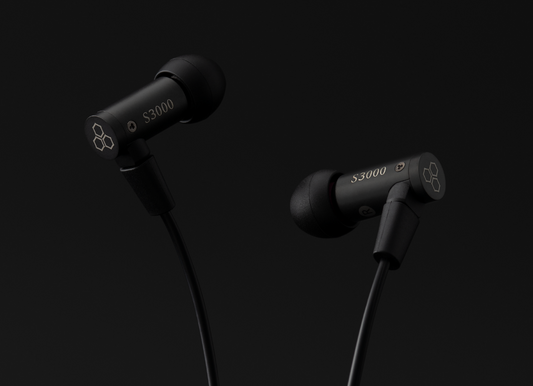 Final S3000 入耳式耳機｜不鏽鋼外殼 漏斗型導音管 動鐵單體 可換線2PIN