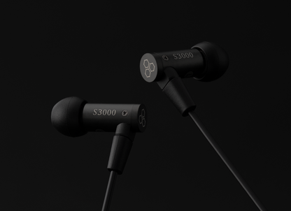 Final S3000 入耳式耳機｜不鏽鋼外殼 漏斗型導音管 動鐵單體 可換線2PIN