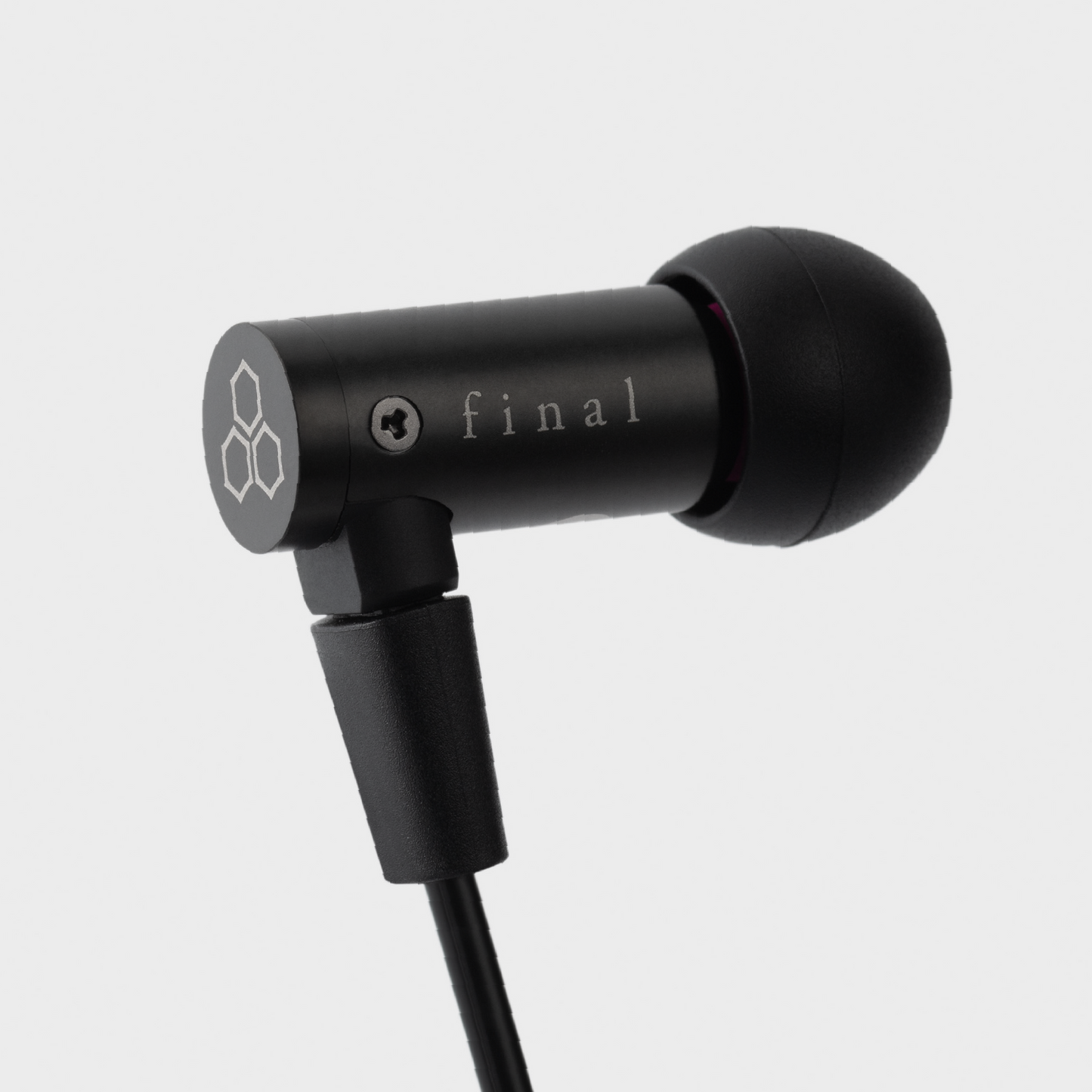 Final S3000 入耳式耳機｜不鏽鋼外殼 漏斗型導音管 動鐵單體 可換線2PIN