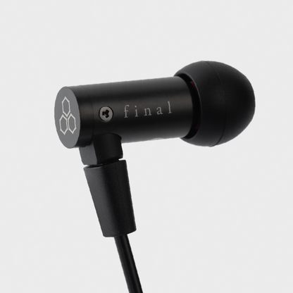 Final S3000 入耳式耳機｜不鏽鋼外殼 漏斗型導音管 動鐵單體 可換線2PIN
