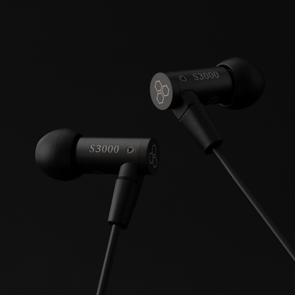 Final S3000 入耳式耳機｜不鏽鋼外殼 漏斗型導音管 動鐵單體 可換線2PIN