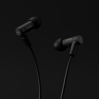 Final S3000 入耳式耳機｜不鏽鋼外殼 漏斗型導音管 動鐵單體 可換線2PIN