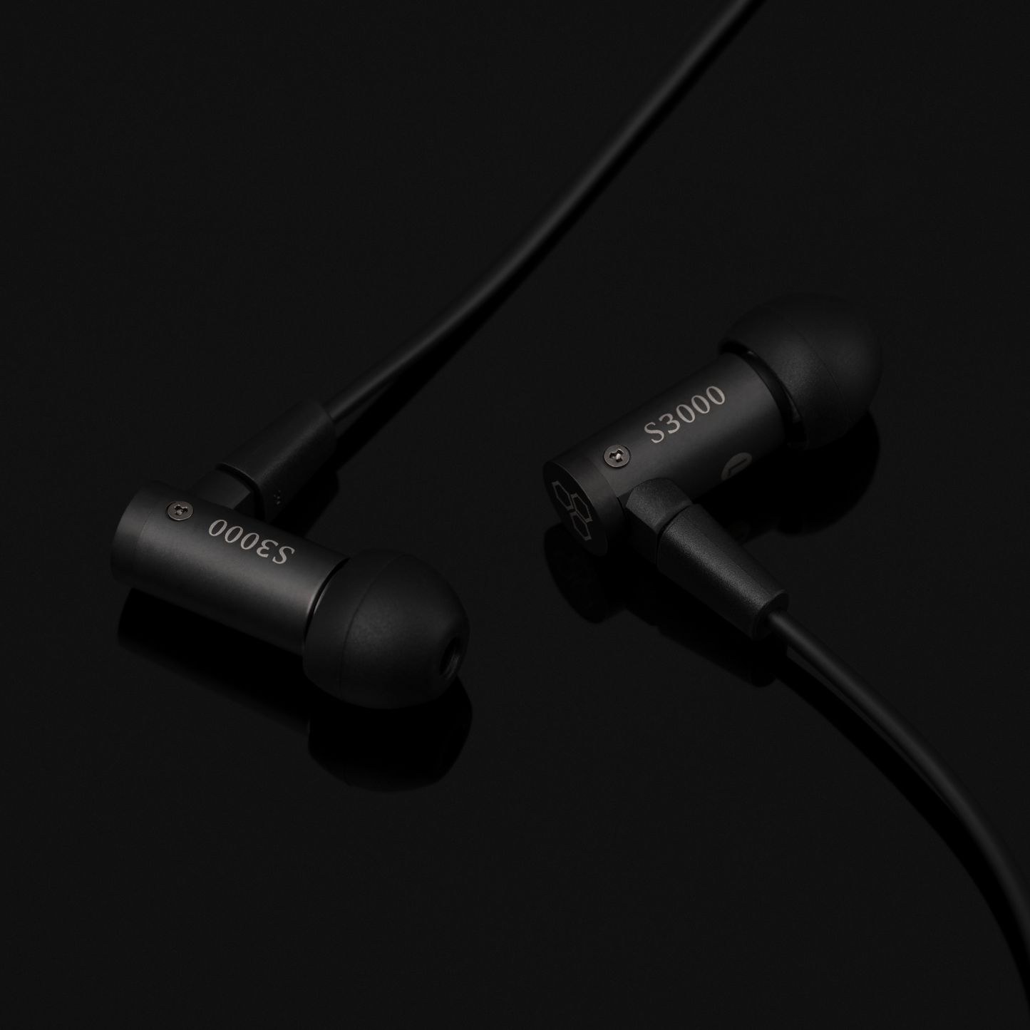 Final S3000 入耳式耳機｜不鏽鋼外殼 漏斗型導音管 動鐵單體 可換線2PIN