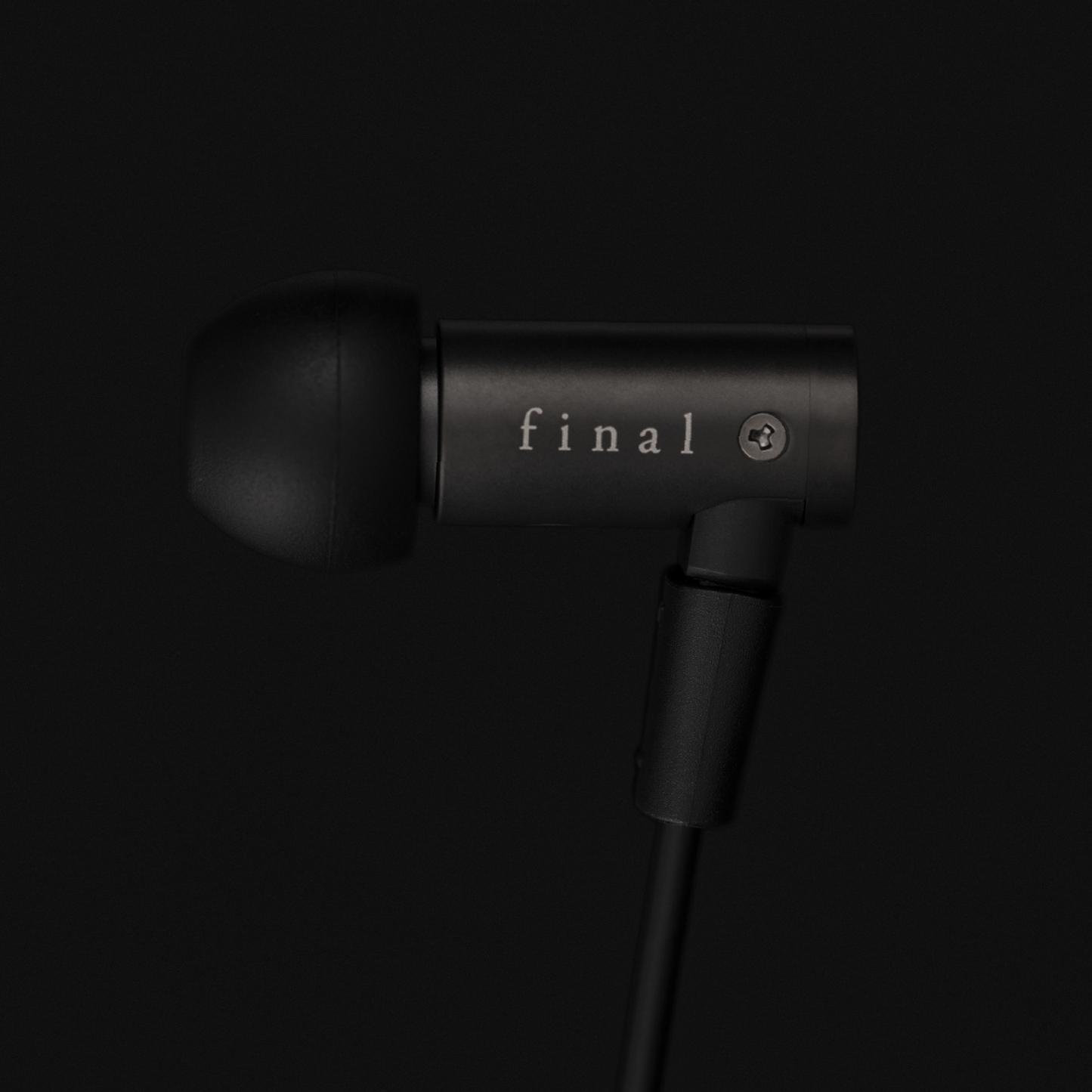 Final S3000 入耳式耳機｜不鏽鋼外殼 漏斗型導音管 動鐵單體 可換線2PIN