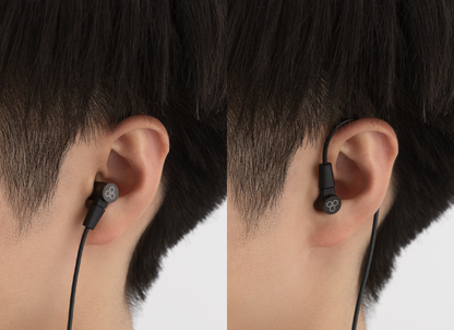 Final S3000 入耳式耳機｜不鏽鋼外殼 漏斗型導音管 動鐵單體 可換線2PIN