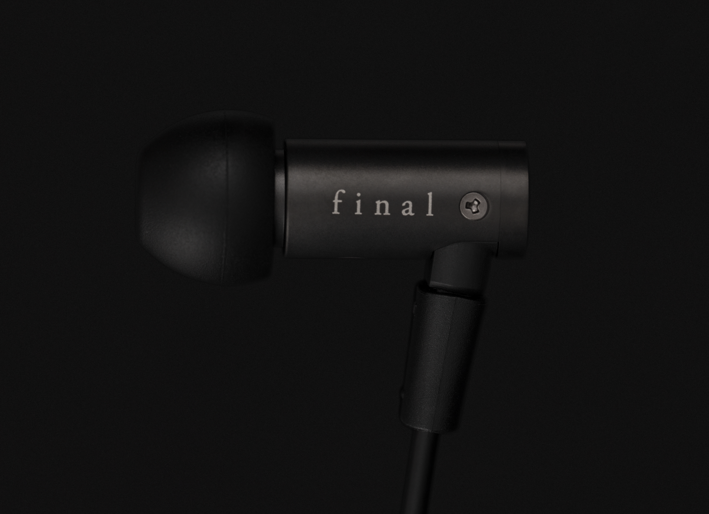 Final S3000 入耳式耳機｜不鏽鋼外殼 漏斗型導音管 動鐵單體 可換線2PIN