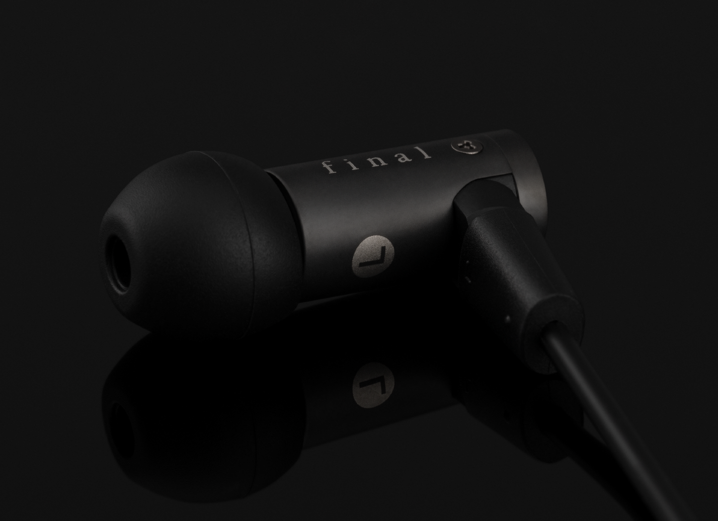 Final S3000 入耳式耳機｜不鏽鋼外殼 漏斗型導音管 動鐵單體 可換線2PIN