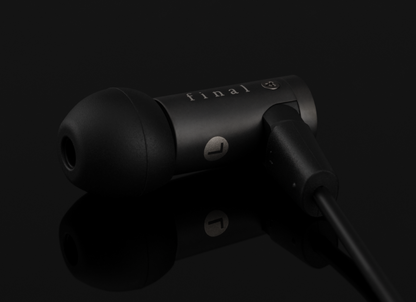 Final S3000 入耳式耳機｜不鏽鋼外殼 漏斗型導音管 動鐵單體 可換線2PIN