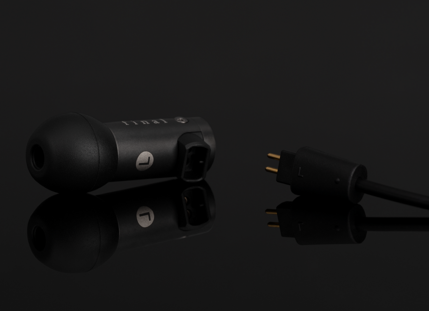 Final S3000 入耳式耳機｜不鏽鋼外殼 漏斗型導音管 動鐵單體 可換線2PIN