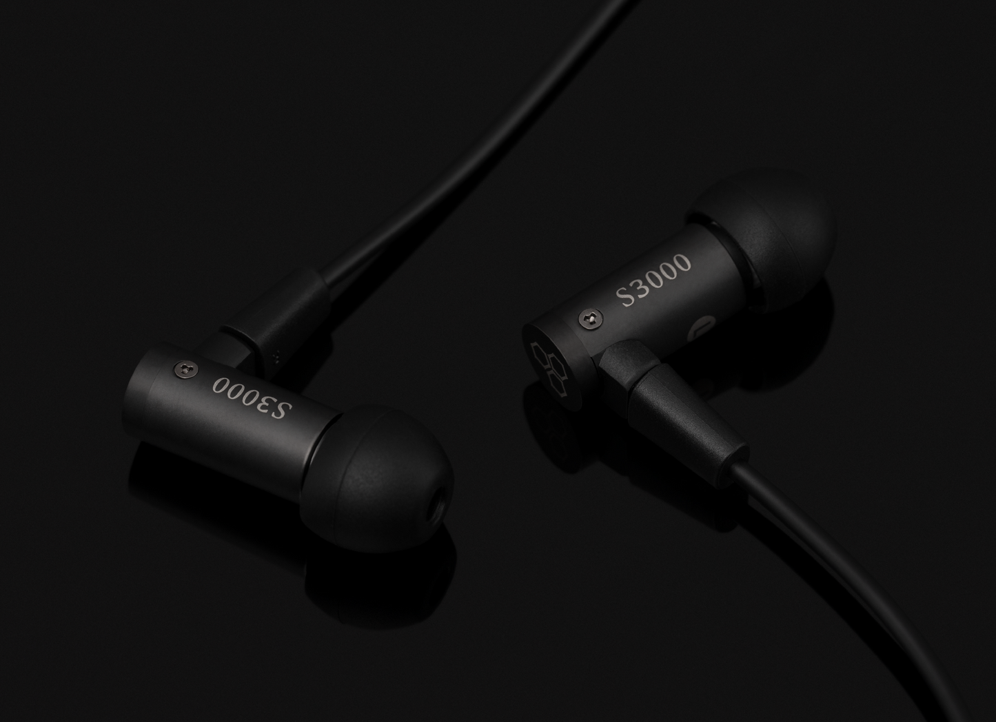 Final S3000 入耳式耳機｜不鏽鋼外殼 漏斗型導音管 動鐵單體 可換線2PIN