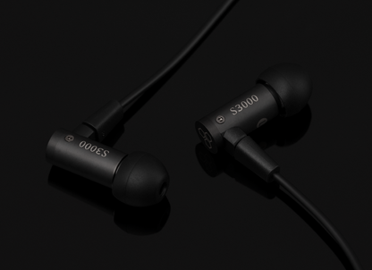 Final S3000 入耳式耳機｜不鏽鋼外殼 漏斗型導音管 動鐵單體 可換線2PIN