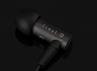Final S3000 入耳式耳機｜不鏽鋼外殼 漏斗型導音管 動鐵單體 可換線2PIN