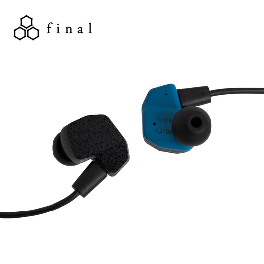 final A2000 入耳式耳機 0.78 2-PIN 可換線 有線耳機