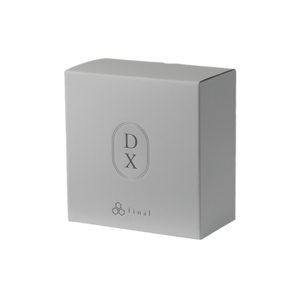 Final DX3000 CL 耳罩式耳機｜封閉式開放聽感｜日本和紙複合碳纖維動圈｜自由懸邊設計