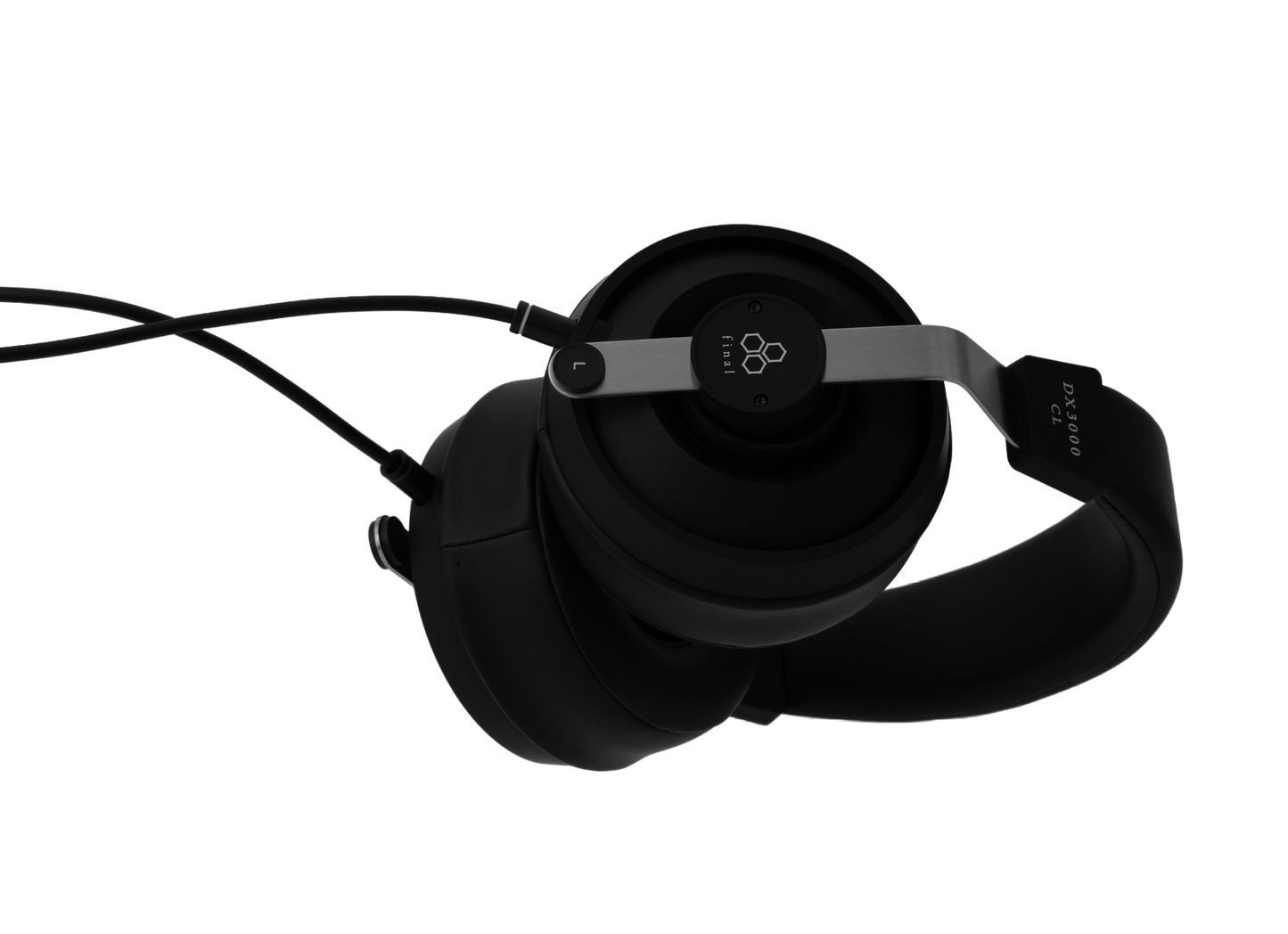 Final DX3000 CL 耳罩式耳機｜封閉式開放聽感｜日本和紙複合碳纖維動圈｜自由懸邊設計