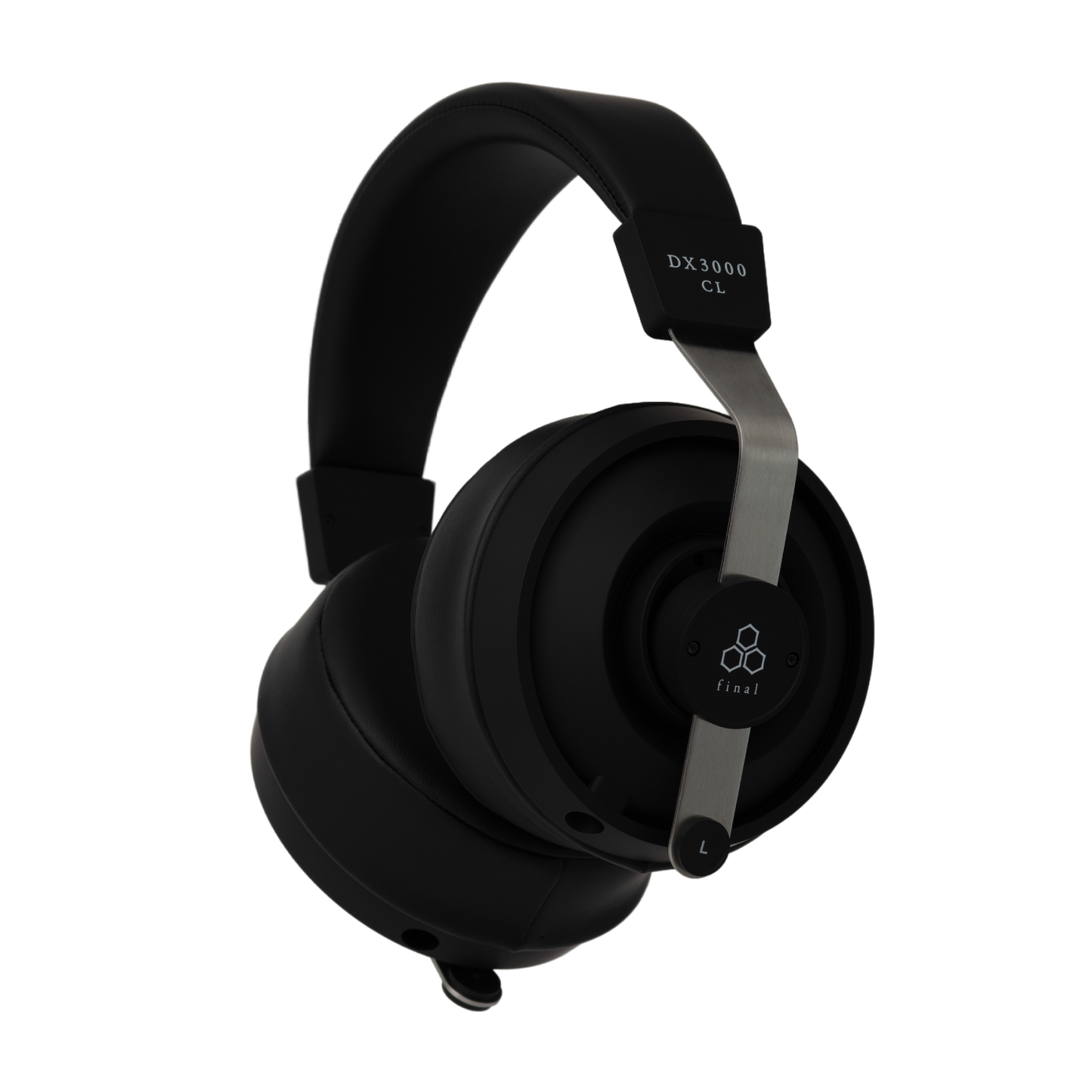Final DX3000 CL 耳罩式耳機｜封閉式開放聽感｜日本和紙複合碳纖維動圈｜自由懸邊設計