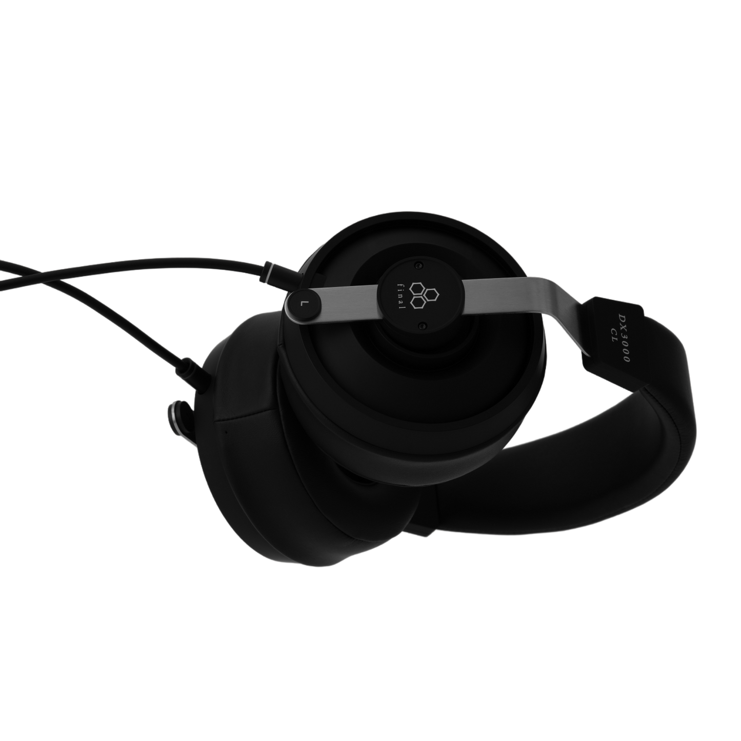 Final DX3000 CL 耳罩式耳機｜封閉式開放聽感｜日本和紙複合碳纖維動圈｜自由懸邊設計