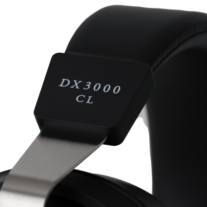 Final DX3000 CL 耳罩式耳機｜封閉式開放聽感｜日本和紙複合碳纖維動圈｜自由懸邊設計