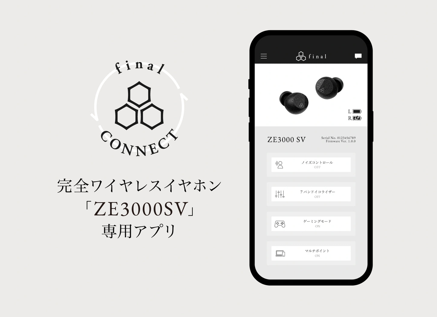 final ZE3000 SV 真無線藍牙耳機