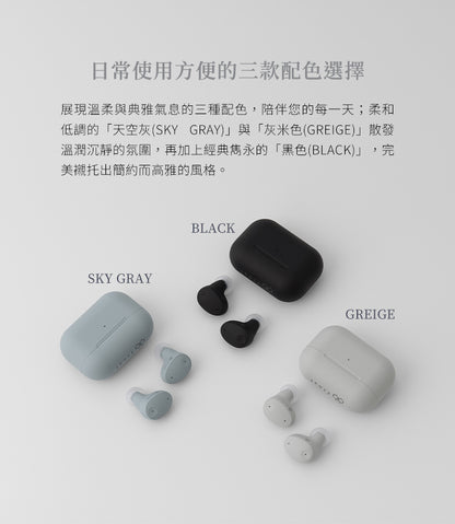 Final ZE300 主動降噪真無線耳機