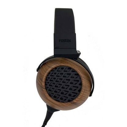 Fostex TH808 耳罩式耳機 黑胡桃木 開放式耳機