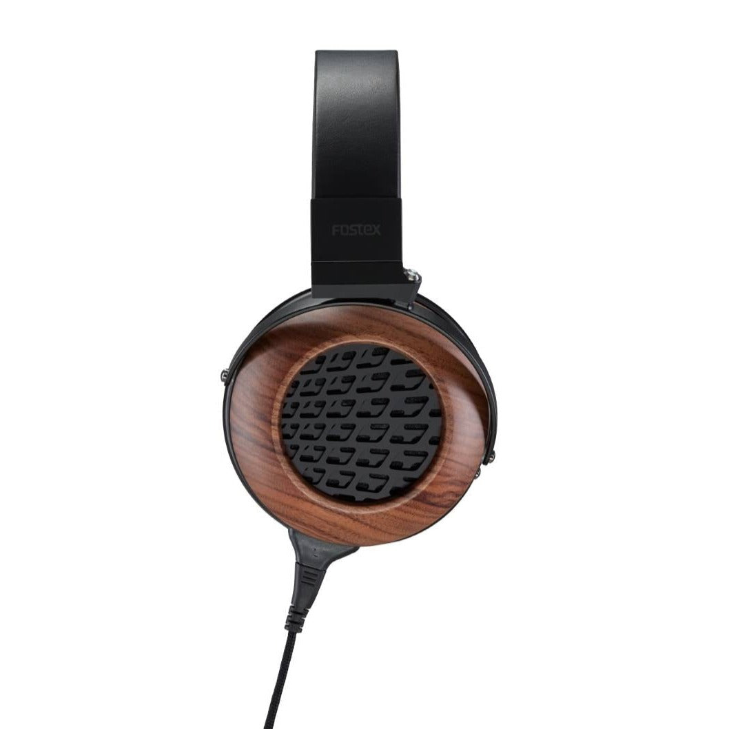 Fostex TH808 耳罩式耳機 黑胡桃木 開放式耳機