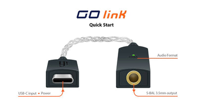 ifi GO LINK 手機耳擴DAC