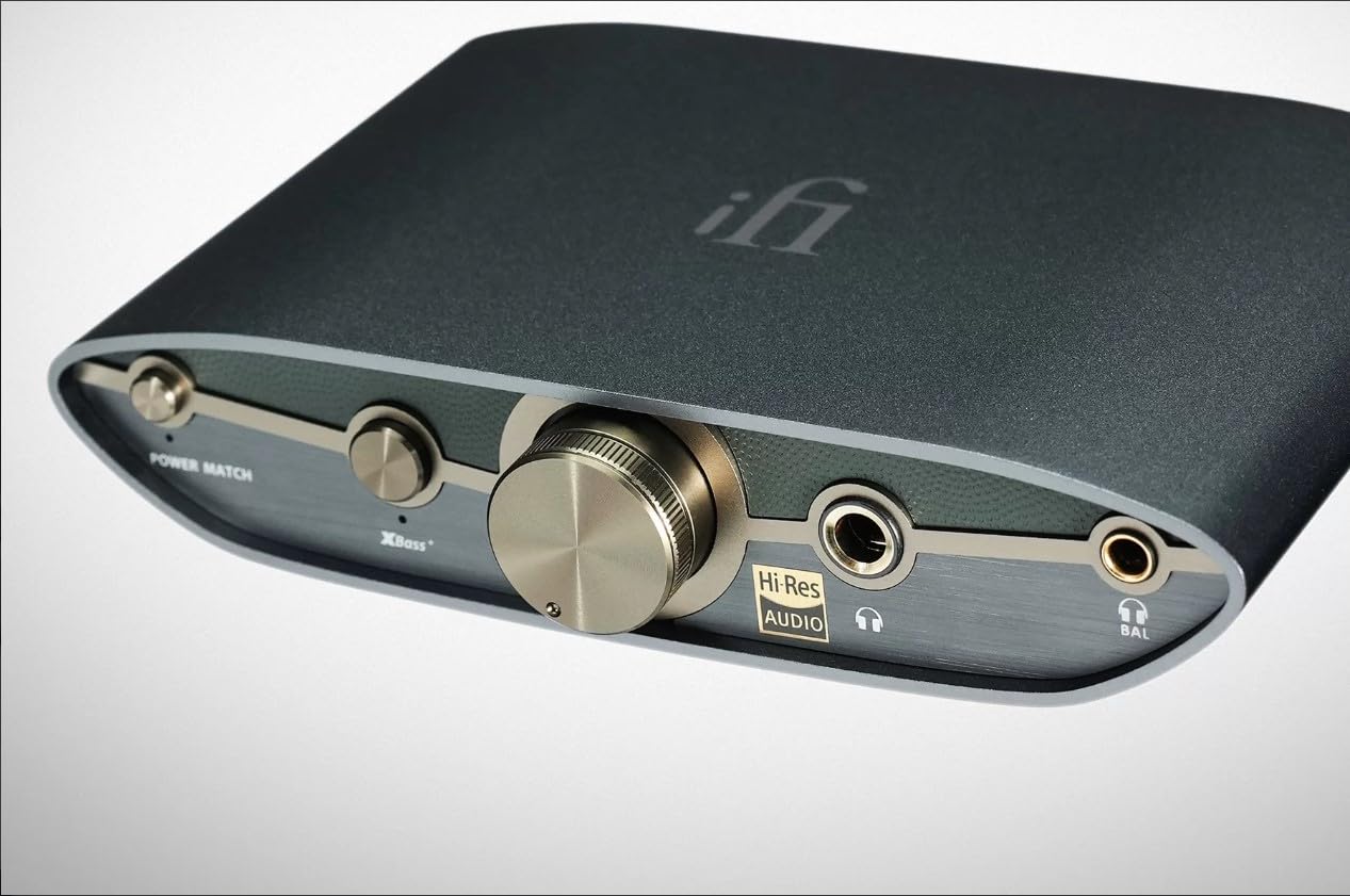 iFi Audio Zen DAC 3 | USB DAC 耳機擴大機 一體機 | 第三代 V3 新版 搭載 USB-C