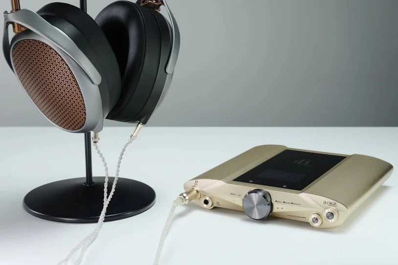 iFi Audio iDSD Valkyrie 旗艦隨身DAC耳擴｜DSD1024升頻｜K2HD技術｜5700mW輸出｜藍牙5.4 aptX無損