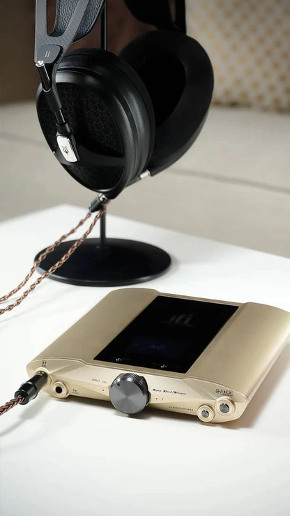 iFi Audio iDSD Valkyrie 旗艦隨身DAC耳擴｜DSD1024升頻｜K2HD技術｜5700mW輸出｜藍牙5.4 aptX無損