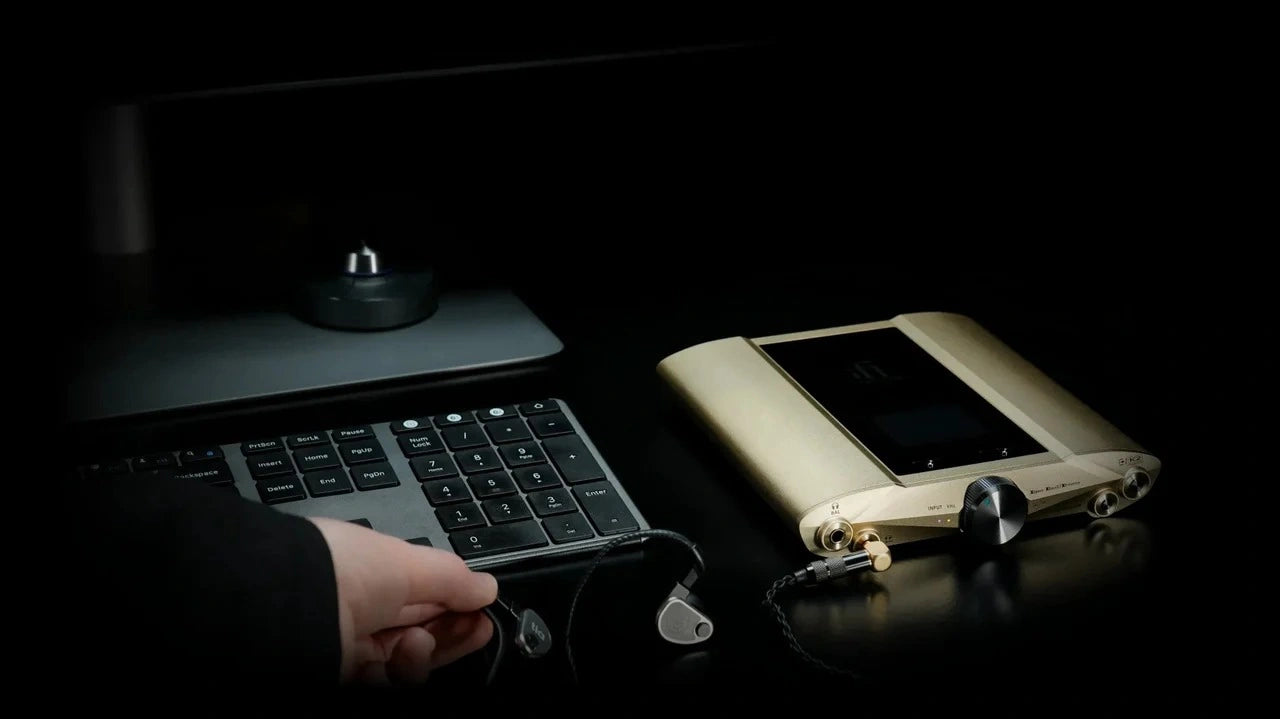 iFi Audio iDSD Valkyrie 旗艦隨身DAC耳擴｜DSD1024升頻｜K2HD技術｜5700mW輸出｜藍牙5.4 aptX無損