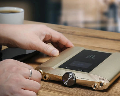 iFi Audio iDSD Valkyrie 旗艦隨身DAC耳擴｜DSD1024升頻｜K2HD技術｜5700mW輸出｜藍牙5.4 aptX無損