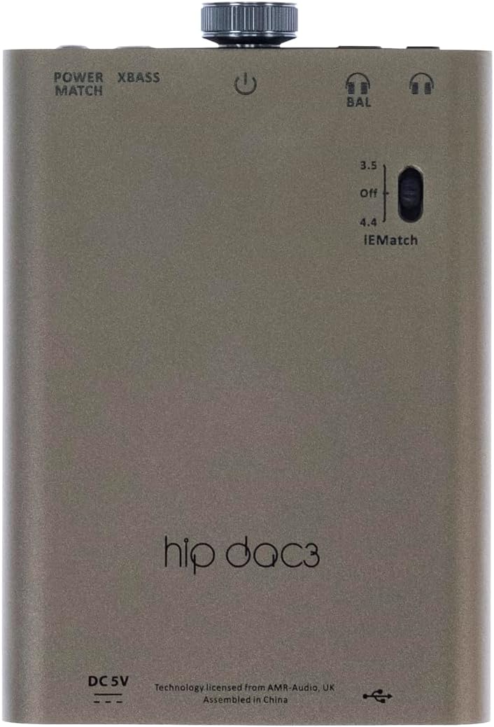 iFi Hip Dac3 隨身DAC 耳機擴大機 內建電池