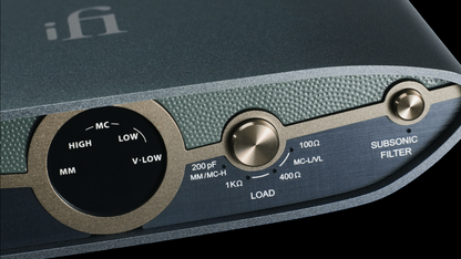 英國 iFi Audio ZEN Phono 3 唱頭放大器 | MM/MC 36-72dB增益 黑膠唱放