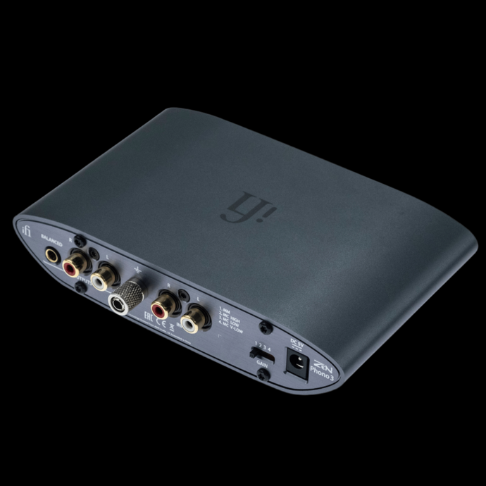 英國 iFi Audio ZEN Phono 3 唱頭放大器 | MM/MC 36-72dB增益 黑膠唱放