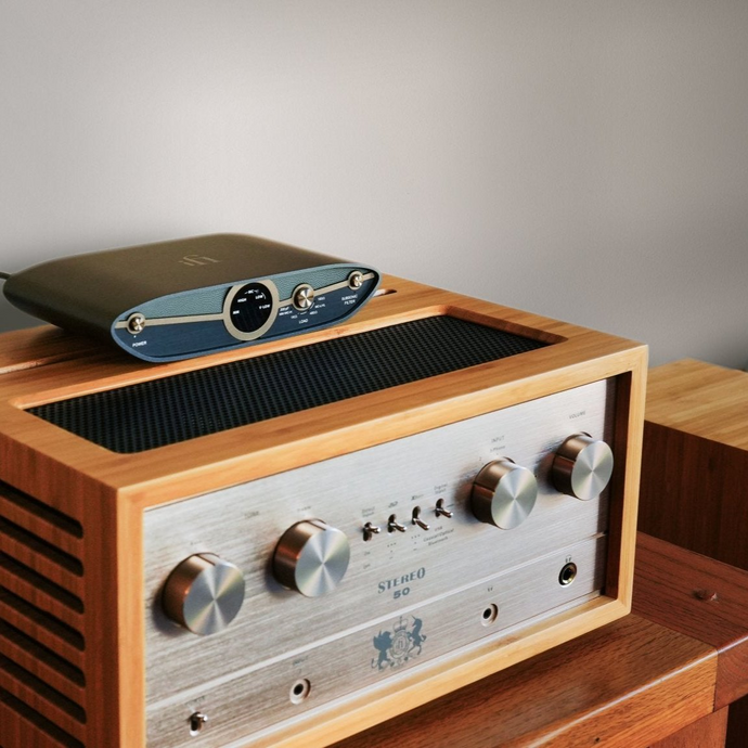 英國 iFi Audio ZEN Phono 3 唱頭放大器 | MM/MC 36-72dB增益 黑膠唱放