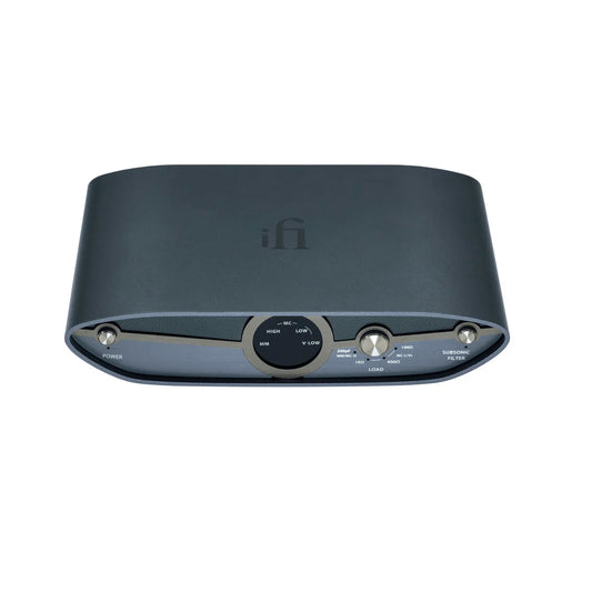 英國 iFi Audio ZEN Phono 3 唱頭放大器 | MM/MC 36-72dB增益 黑膠唱放