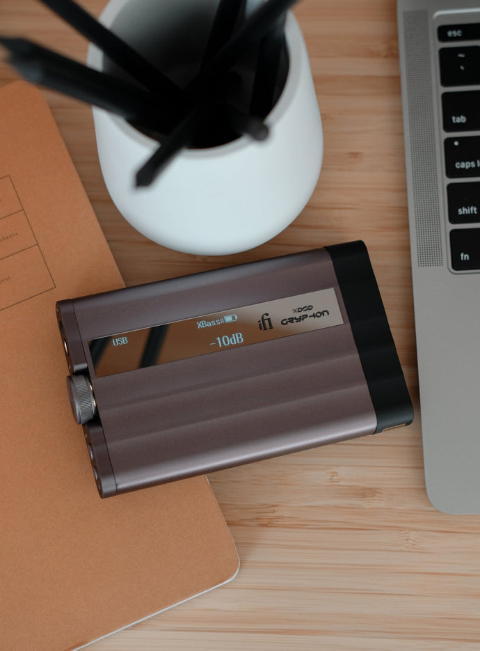 iFi Audio xDSD Gryphon 隨身藍牙DAC耳擴｜旗艦級Burr-Brown晶片｜1000mW平衡輸出