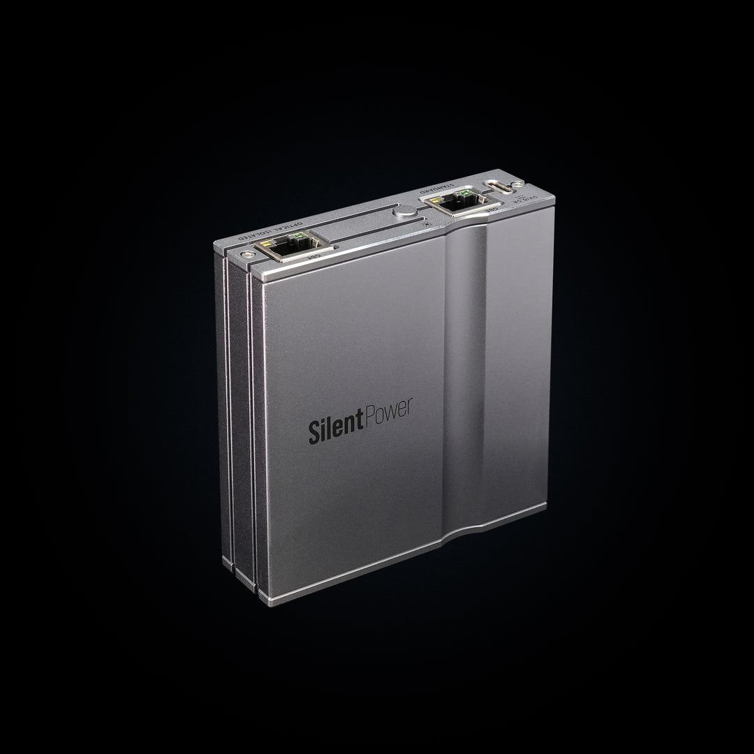 iFi SilentPower LAN iPurifier Pro 光學隔離網路濾波淨化器