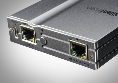 iFi SilentPower LAN iPurifier Pro 光學隔離網路濾波淨化器