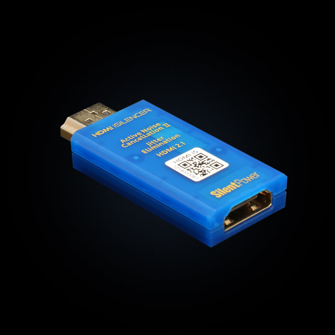 iFi SilentPower HDMI iSilencer 訊號降噪器