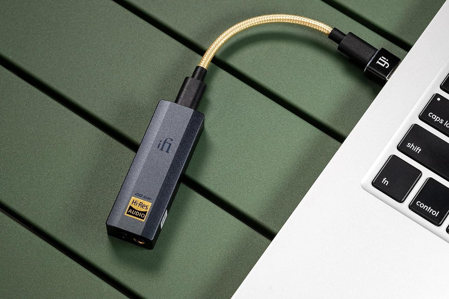 iFi GO bar 隨身耳擴DAC USB DAC 安卓蘋果雙線材