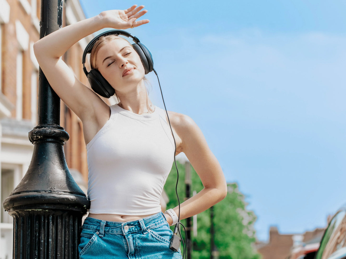 iFi Audio Go blu Air 隨身藍牙DAC耳擴 | LDAC aptX | 4.4mm平衡輸出